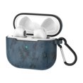 thumbnail image 1 of Funda De Silicona Compatible Con Airpods 3 2021, Funda De Protección Completa Impresa, Funda Para Auriculares Inalámbricos, Funda A Prueba De Golpes Con Mosquetón seitruly EL016719-05, 1 of 5