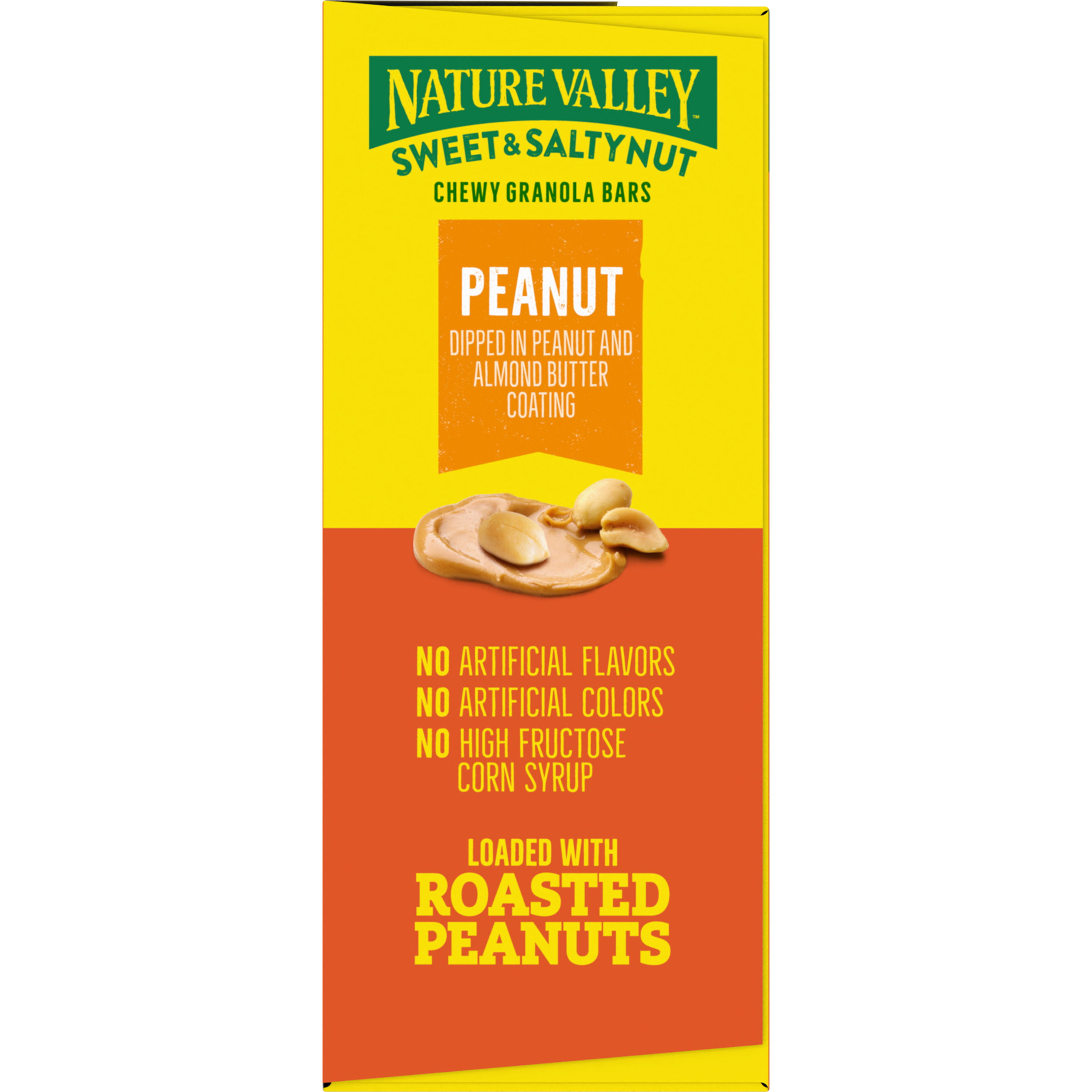 Nature Valley Granola Bars, Sweet and Salty Nut, Peanut, 15 Bars, 18 oz