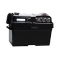thumbnail image 4 of Caja de almacenamiento de batería, contenedor organizador inteligente impermeable para motocicletas, automóviles, exteriores, Suvs, 4 of 8