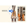 thumbnail image 7 of Bullrope by FCBR SINCE 1996 - Custom 9/5 Right Hand Rodeo Rope for Bull Riders, 7 of 7
