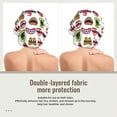 thumbnail image 2 of Disketp Halloween Mouth Adjustable Sleeping Hair Cap, Hairband Sleeping Cap Turban, Unisex, Available for Curly and Straight Hair, 2 of 6