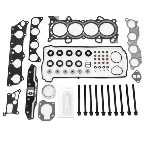 Fit For 2003-2006 Honda Accord Element 2.4L DOHC Head Gasket Set Bolts