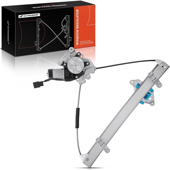 A-Premium Power Window Regulator with Motor Replacement for Mitsubishi Outlander 2003-2006 Front Driver Side