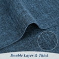 thumbnail image 3 of Woven Fabric Placemats Set of 4 Heat Resistant Place Mats Non Slip Washable Double Layer Cloth Placemats Reversible Table Mats Kitchen Dining Table Decor, 3 of 9