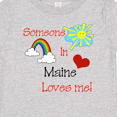 thumbnail image 4 of Inktastic Someone in Maine Loves Me Boys or Girls Baby T-Shirt, 4 of 5
