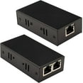 thumbnail image 1 of KSRplayer Extensor Ethernet POE de 2 Puertos, 10/100Mbps POE Switch con Extensor de Señal, Nuevo, 1 of 9