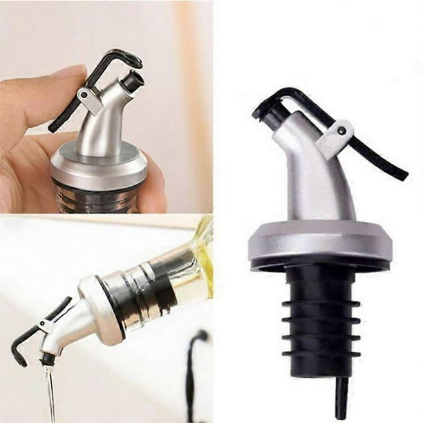 3-pack oil bottle spout, oil bottle stopper, pouring spout, red wine stopper, soy sauce vinegar bottle stopper, oil pourer