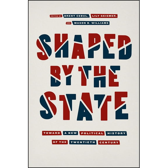 Shaped by the State : Toward a New Political History of the Twentieth Century (Paperback)