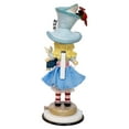 thumbnail image 3 of Kurt Adler 13-Inch Hollywood Nutcrackers Alice Nutcracker, 3 of 6
