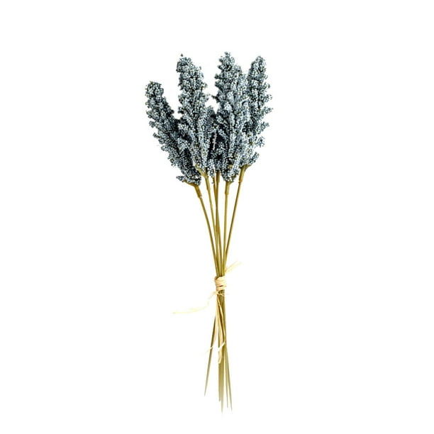 6 jarrones decorativos artificiales para decoración del hogar, ramos de flores DIY