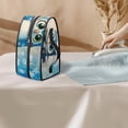 thumbnail image 3 of HELLHERO Owl Snowflake Pattern Travel Irons Organizer Universal for Most Irons Travel Steam Iron Case Portable, Case Only, 3 of 6