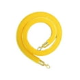 thumbnail image 1 of xinxixnxx 1Pcs Rope Velvet 1.5M Crowd Control for Exhibition Celebration Yellow, 1 of 9