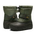 thumbnail image 4 of NORTIV 8 Kids Snow Boots Boy's Girl's Waterproof Cold Weather Classic Booties Hiking Outdoor Shoes (Little Kids/Big Kids), 4 of 6