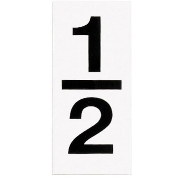Progress Lighting, Address Numbers Collection, 10 Lights, Address Numbers, White, No Shade, Material: Polycarbonate