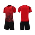thumbnail image 2 of Ccpelsie Boys Sport Outfit Sets Short Sleeve T-Shirt Top Shorts Sets Casual Summer Outifts for Kids 4-12 Years(O,9-10 Years), 2 of 4