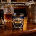 thumbnail image 2 of Esterze U.S. 250th Anniversary Commemorative Glass Bottle, America “We The People” Heritage Decanter, Patriotic 250th Anniversary Collectible for Beverage or Display, 2 of 8
