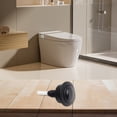 thumbnail image 4 of Black Toilet Push Button Dual Flush Compatible with For Twyford and Vitra, 4 of 11