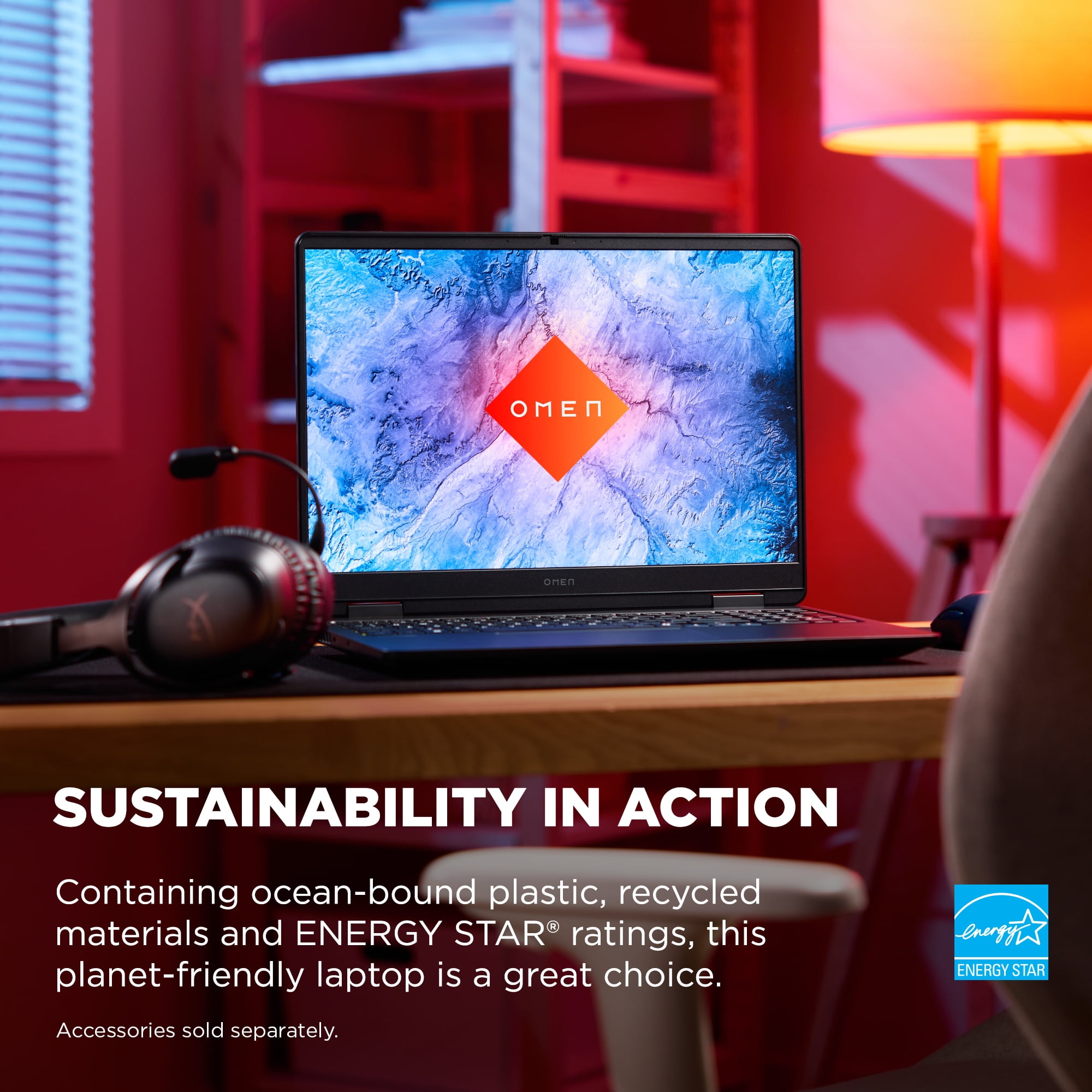 HP OMEN 16 Slim Gaming Laptop, 16" 1920 x 1200 144Hz IPS Display, Intel Core Ultra 9 285H, GeForce RTX 5070, RGB Backlit Keyboard, 1080p Webcam, Windows 11 Home(16GB DDR5 RAM | 1TB SSD)