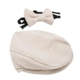 thumbnail image 1 of Gorra Plana BuyWeekMX Sombrero de Caballero Accesorio de Fotografía para Bebés y Niños, 1 of 9