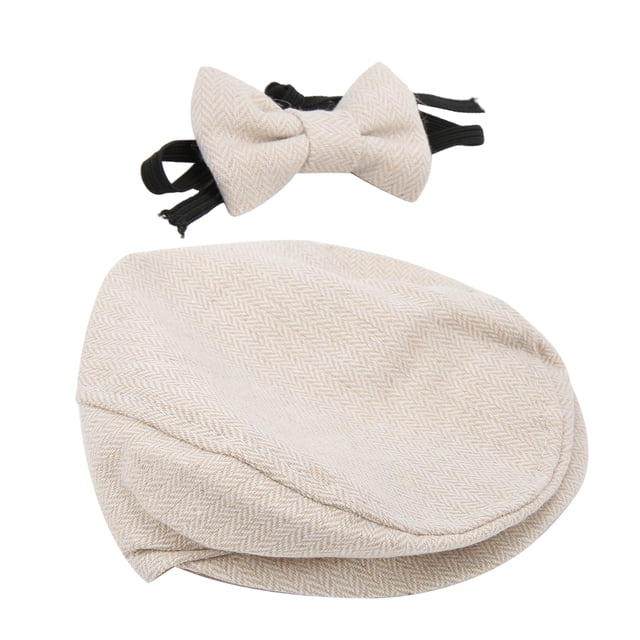 Gorra Plana BuyWeekMX Sombrero de Caballero Accesorio de Fotografía para Bebés y Niños