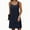 Navy, variant on ZZwxWA Summer Dress for Women Sleeveless Tank Dress with Pockets Casual Short A Line Dress Crewneck Sundress 2025