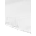 thumbnail image 5 of INSPIRE CHIC Women's Pleated Mock Neck Pearl Decor Elegant Work Blouse Top XS White, 5 of 7
