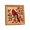 C002- Style B, variant on 8X8 Inch Framed Wall Art, Spring Diamond Art, Diamond Art Beads, Decorative Beads, Cardinal Bird Pearl Painting Diy Kit That Comes with Sorted Bead Supplies, Full Pattern Guide,