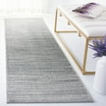 thumbnail image 2 of SAFAVIEH Adirondack Maris Abstract Runner Rug, Grey/Ivory, 2'6" x 14', 2 of 8