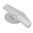 thumbnail image 3 of Boat Motor Transmission Anode Zinc Alloy 6E8 45251 00 for 2 4 Stroke F8A F9.9A F9.9B 9.9D 15D, 3 of 9