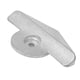 thumbnail image 3 of Boat Motor Transmission Anode Zinc Alloy 6E8 45251 00 for 2 4 Stroke F8A F9.9A F9.9B 9.9D 15D, 3 of 9