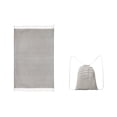 thumbnail image 2 of Toalla de playa de rayas con flecos y mochila, accesorio de baño grande, bordado disponible, toallas de playa de algodón., 2 of 7