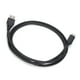 thumbnail image 1 of Cable de carga tipo C a USB A macho USB 3.0 de alta velocidad para computadora móvil (1 m, negro), 1 of 5