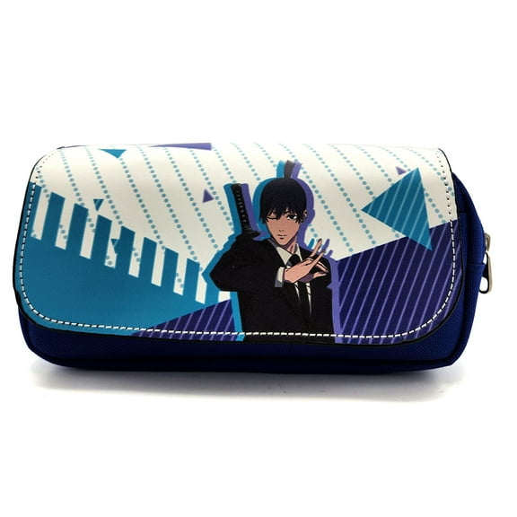 Aki Hayakawa Style A - Chainsaw Man 7x4" Clutch Pencil Bag