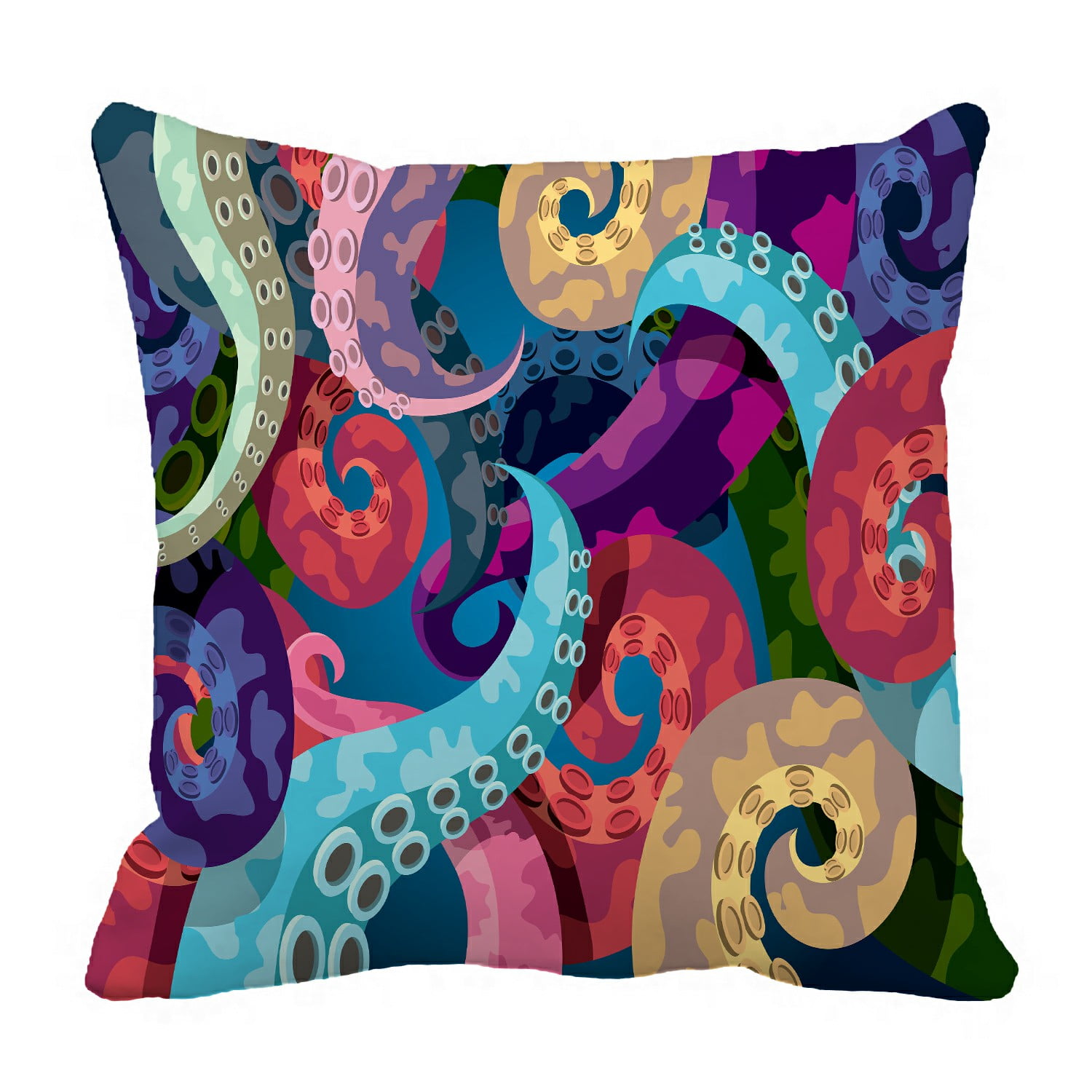 ABPHQTO Octopus Pillow Case Pillow Cover Pillow Protector Two Sides For