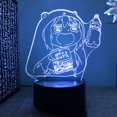 thumbnail image 1 of Lámpara LED de ilusión 3D con luz nocturna Himouto Umaruchans Anime, 1 of 1
