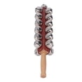 thumbnail image 1 of Jingle Bell Stick, Ergonomic Wooden Handle Bell Toy Musical Instrument  for Kindergarten, 1 of 8