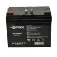 thumbnail image 2 of Raion Power 12V 35Ah Replacement UPS Backup U1 Battery for Best Technologies FERRUPS FE 700VA, 2 of 5