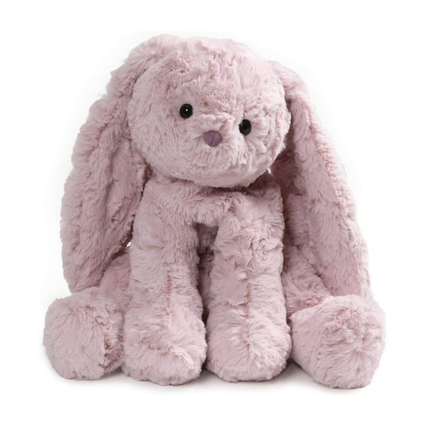 GUND Cozys Collection Bunny Rabbit Stuffed Animal Plush, Dusty Pink, 8