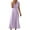 Light Purple-A12, variant on Womens Shirt Linen Dresses V Neck Full Button Down Lapel Collared Maxi Dresses Sleeveless Petite Evening Gauze Dresses Light Brown S