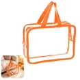 thumbnail image 2 of Toy Storage Bags Squishy Storage Doll Storage Toy Organization Multi-Purpose Storage Containers Clear Storage Bags With Zipper Waterproof Organizer, 2 of 5