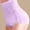 Purple, variant on Womens High Waist Shapewear Panties Lifter Body Panty Ladies Slim Waist Trainer Pants Remote Control Vibe for Woman Panties Wear Thongs