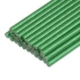 thumbnail image 5 of 4" x 0.27" Glitter Green Mini Hot Glue Gun Sticks for Glue Gun 30 Pack, 5 of 5
