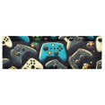 thumbnail image 2 of Gaming Controller Valance Curtains 54"x18" Rod Pocket for Kitchen Living Room Windows Farmhouse Decor, 2 of 6