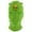 Neon Green, variant on Alien Head 3-Hole Ski Mask - Red