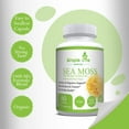 thumbnail image 5 of Simple Life Nutrition Organic Irish Sea Moss Capsules, 5 of 6