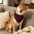 thumbnail image 4 of Hearth & Gear Towel Scarf Cat Large Medium And Small Scarf Bib Triangular Scarf Dog Colors Reflective Dog Custom Dog Leash Dog Colors for Girls Easter Dog Bow Tie Dog Custom Small Dog Bow Ties for, 4 of 5