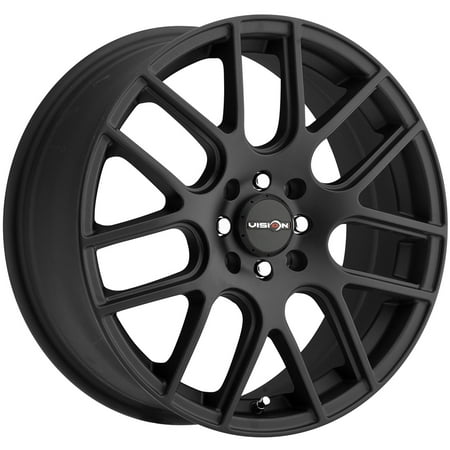 15 Inch Rim - Vision 426 Cross 15x6.5 5x112/5x4.5