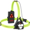 thumbnail image 3 of Night Running Light 380LM Rechargeable Chest Light with 2000mAh Battery and 3 Modes Waterproof Running Safety Lamp Adjustable Back Warning Light, 3 of 7
