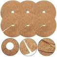 thumbnail image 3 of Coconut Plant Mats,6 Pieces Mulching Disc,Coconut Mat Plant Protection Disc Winter Protection Coconut,30cm Protection, 3 of 4
