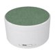 thumbnail image 1 of Altavoz Bluetooth de tela para el hogar Mini altavoz inalámbrico portátil pequeño Altavoz con carga de energía incorporada Verde, 1 of 4